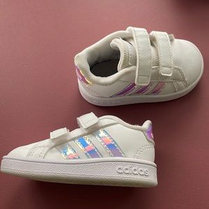 Toddler Adidas Superstar Metallic